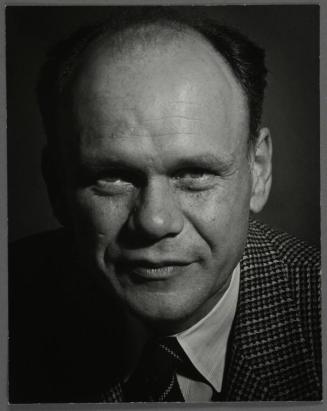 portrait by Ansel Adams (MFAH ACC 2007.282)