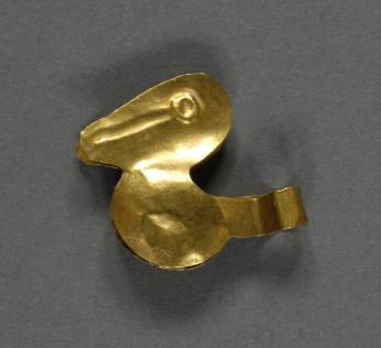 front of object