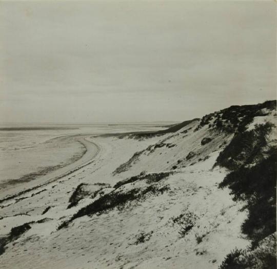 Landscape near Klaphalbtal, Sylt