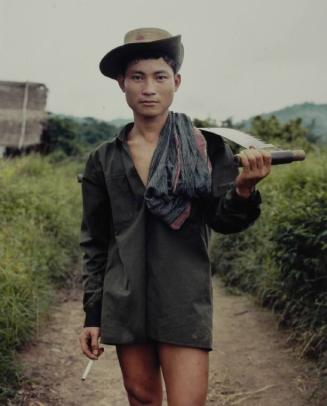 Member of the KNLA, August 1996