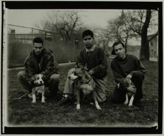 Joey, Angel and Israel, McCarren Park, Williamsburg, Brooklyn