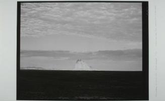 White Shiprock, New Mexico