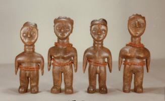 Set of Four Standing Male and Female Figures