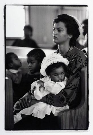 Mother with Child, St. Lukes Baptist Church, Moonshine Village