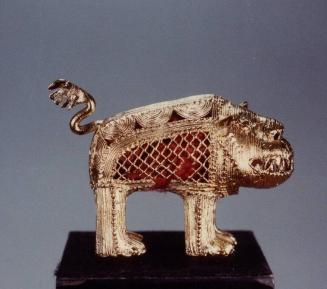 Figure of lion