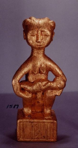 Figure with Child