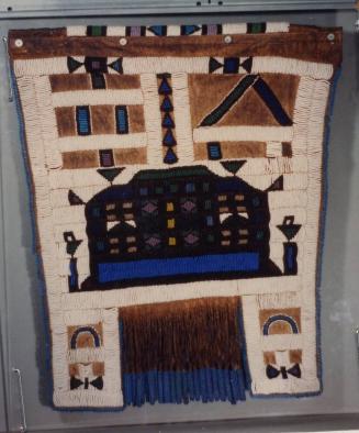 Married Woman's Ceremonial Apron, Mapoto