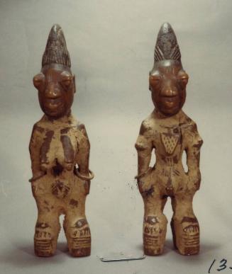 Ibeji (Pair of Twin Figures)