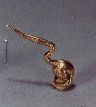 Ornament (Form of Bird with Elongated Head)