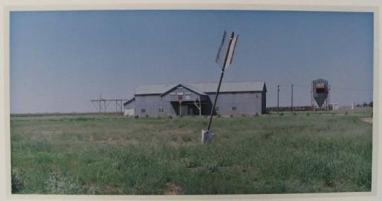 Arrow Marking the Site, New Home, Texas