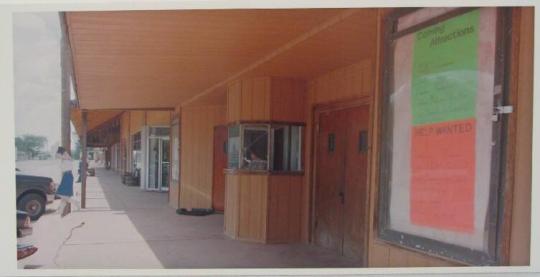 Ticket Booth, Turkey, Texas