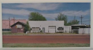 Little Red Barn & Abandoned Army/Navy Surplus, Lubbock, Texas