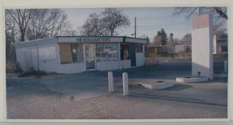 Recycled Gas Station (Headquarters), Santa Fe, NM