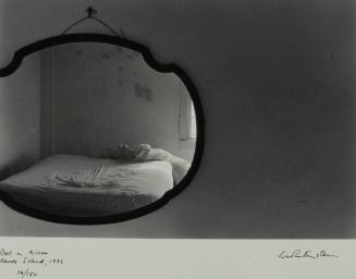 Bed in Mirror, Rhode Island