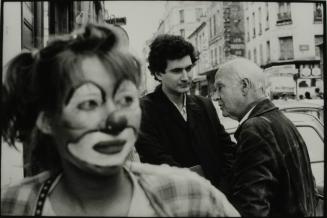 Jean-Francois Chevrier and Henri Cartier-Bresson