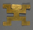 front of object