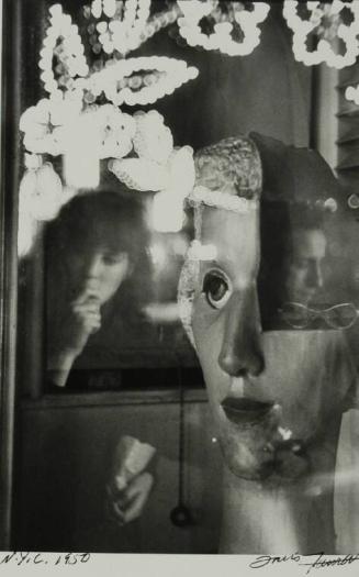 Mary and Robert Frank at San Gennaro Festival, NYC