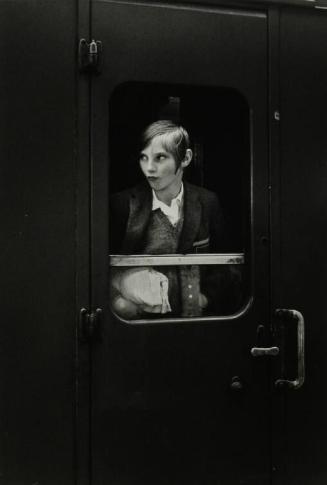 Girl on Train, London