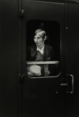 Girl on Train, London