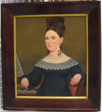 Portrait of Lady with a Tortoiseshell Comb