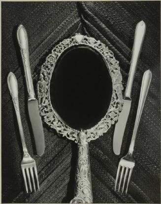 Flatware and Mirror