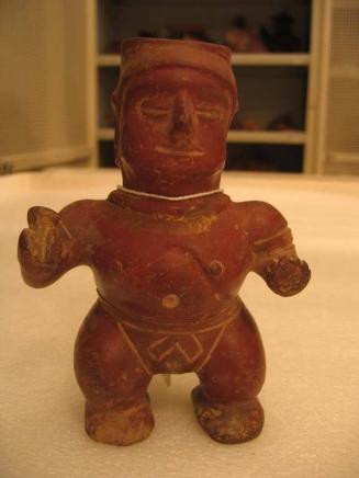 Standing Male Figure with Rattle