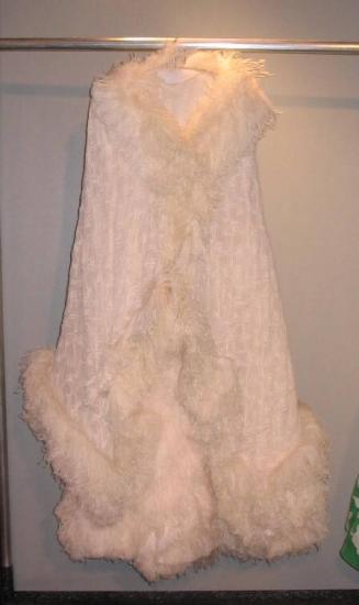 Evening Dress with Stole