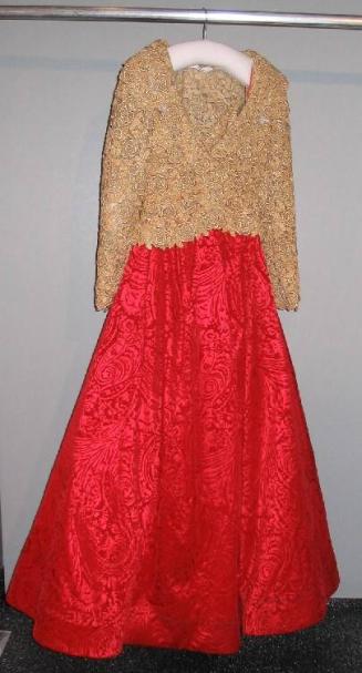 Evening Dress and Jacket (no. 9187)