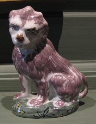 Figure of a Lion (one of a pair)