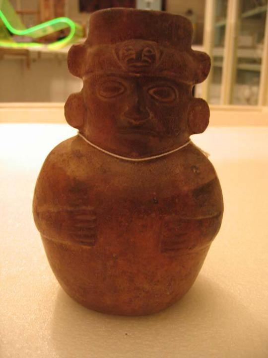 Vessel in the Shape of a Man