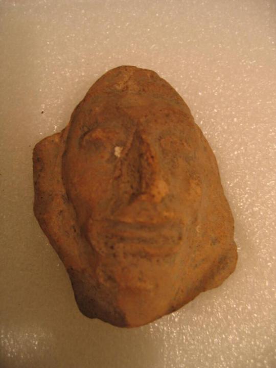 Human Figure Head