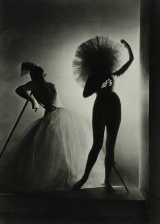Costumes by Salvador Dalí for Leonis Massine's ballet, Bacchanale