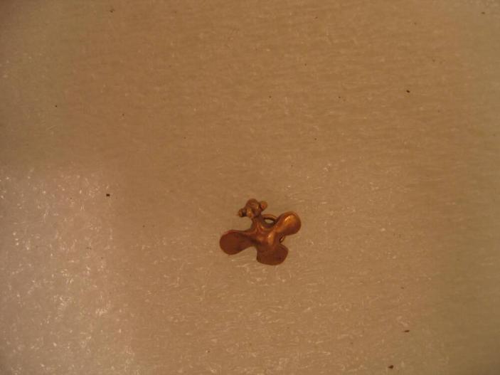 Flying Figure Pendant