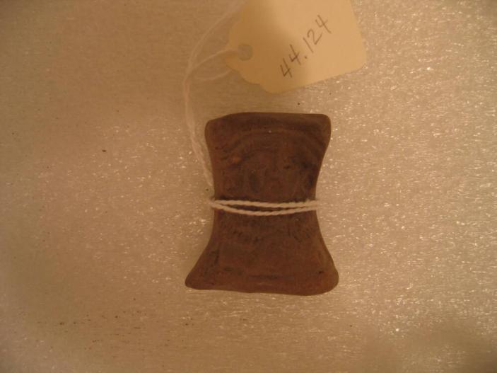 Plaque with Incised Figure