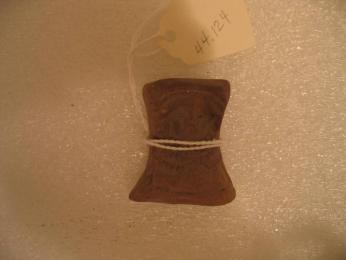 Plaque with Incised Figure