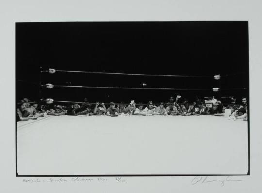 Ringside - Houston Coliseum