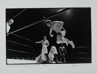 Ernie Ladd in the Flying Cloud