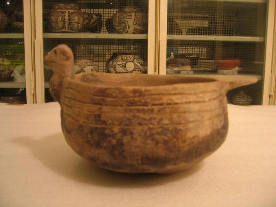 Bird Effigy Bowl