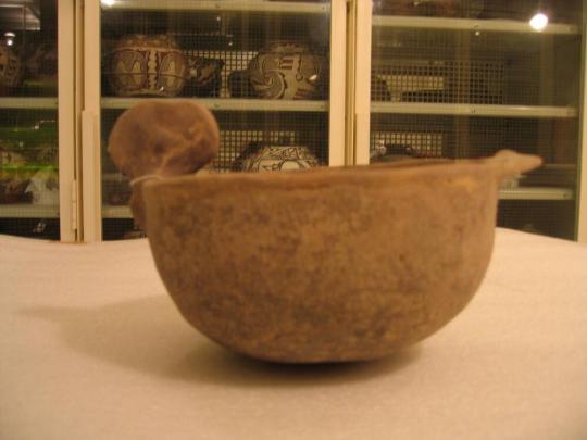 Duck Effigy Bowl