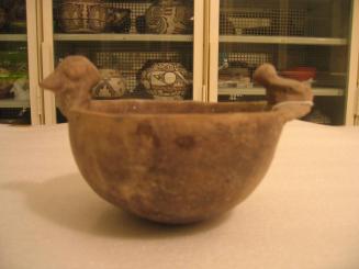 Tail Riding Duck Effigy Bowl