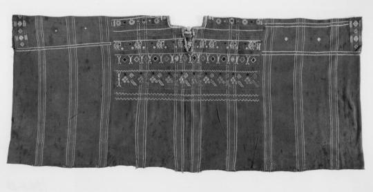 Woman's Ceremonial Blouse (cofradía huipil)