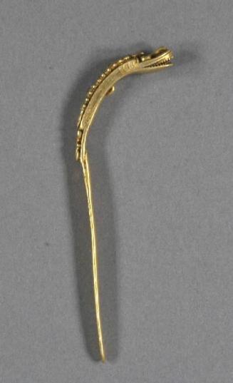 Ceremonial Dragon Hairpin