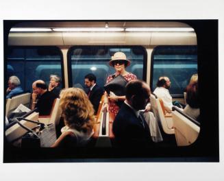 Woman Wearing Dark Glasses, from the series Among Strangers Underground