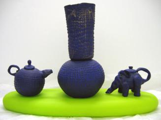 Lumpyvase, Teapot, Elephant