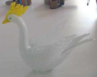 "A Trina" Bird Vase