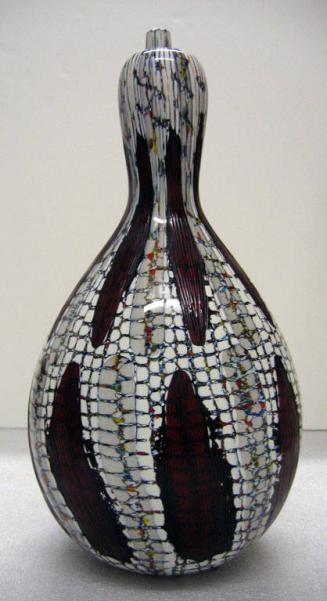 "Mosaico con Polvere" Vase