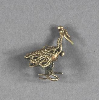 Amulet Pendant in the Form of a Water Bird