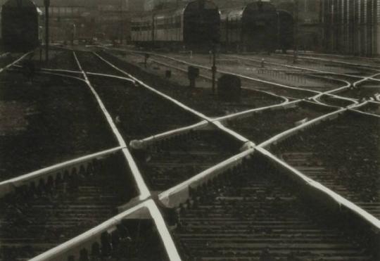 Rail Station, Denmark