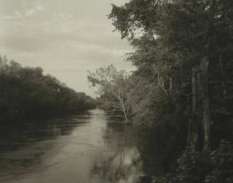 The Sabine At Flood Stage, Gregg County, Texas