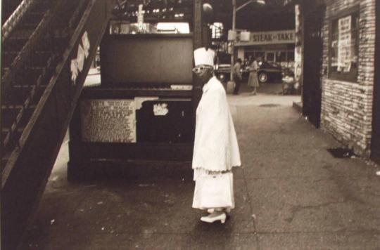 Lady in White